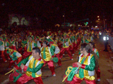 <br>Con motivo de la realización del Mundial Sub 20 en Colombia, la Gerencia de Proyectos Especiales de la Alcaldía Distrital de Barranquilla nos seleccionó como el operador logístico para el manejo de la presencia de marca Barranquilla Ciudad Sede en los eventos oficiales del Carnaval 2011. Doscientos guías logísticos de Nuestra Empresa integraron el oppening de La Guacherna y La Batalla de Flores, luciendo uniformes de jugador, disfraces de marimondas y portando banderas de Barranquilla y del logo de este evento deportivo como tal. Una logística con toque mundialista.